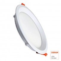Downlight LED 20W Circular - OSRAM CHIP DURIS E 2835 - CCT - UGR17 Area-LED