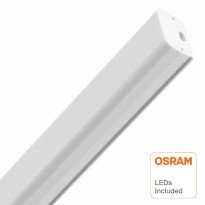 Regleta LED INVISIBLE 40W - OSRAM CHIP - Lineal Continuo - Iluminación LED
