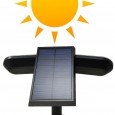 Pica solar jardín 4500K con sensor de movimiento