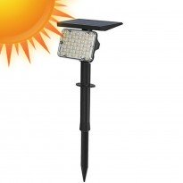 Antorcha LED Solar con Luz efecto Llama con Pica Area-led - Série Da Lâmpada Do Projetor Pro - Solar 