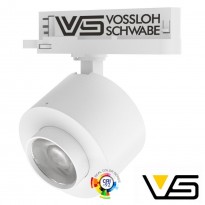 Foco LED 28W LEIPZIG Trifásico - VOSSLOH - Optica Regulable 36º-60º AREA-LED - Iluminación LED