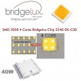 Farola LED 40W Aluminio - TUROL - Chip Bridgelux