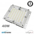 Farola LED 40W Aluminio - TUROL - Chip Bridgelux