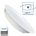 Downlight LED 44W Circular - Philips CertaDrive - CCT - UGR17- CRI+90 -IP54