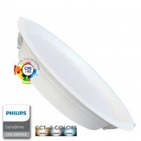 Downlight LED 44W Circular - Philips CertaDrive - CCT - UGR17- CRI+90 -IP54 - Iluminación LED