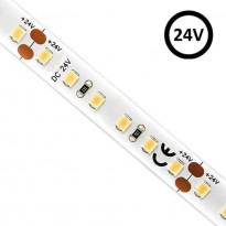 Tira LED 24V | 60xLED/m | 5m | SMD2835 | 780Lm | 5W/M | IP20 Area-led - Fitas Led E Neon Led