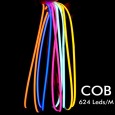 Tira LED 24V RGB | 5m | COB | 624 LED/m | 1650Lm/m | 18W/M | IP20