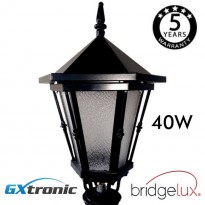 Farola Romanico Aluminio LED 40W Chip Bridgelux Area-led - Iluminación LED
