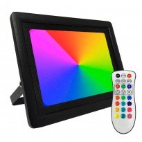 Foco Proyector Exterior Negro LED 30W ACTION IP65 - RGB Area-led