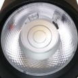 Foco LED 40W LEIA BLACK para calha Monofasico 24Âº