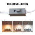 PACK 10 Panel LED 60x60 cm 40W Marco Blanco - CCT - PACKPRO 10 UND -OUTLET- Area-led