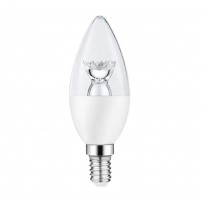 Lampada LED vela 5W DIAMOND 270º E14 - Iluminación LED
