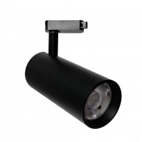 Foco LED 30W MAYA BLACK para Carril Monofásico DOB Driverless 24º Area-led - Iluminación LED