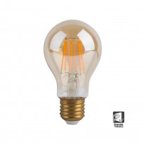 Bombilla LED 6W filamento REGULABLE E27 - Iluminación LED