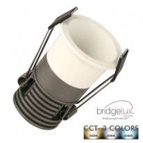 Empotrable LED 6W -CCT- Blanco Bridgelux Chip - 40° - UGR11 Area-led - Downlights Led