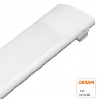 Regleta LED integrado 24W OSRAM CHIP - 60cm - CCT - Area-Led - Pantallas Estancas Y Regletas