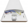 Regua estanca LED integrado IP65 36W 126cm com sensor