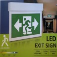 Cartel Luz Salida de Emergencia LED 5W - 2 Caras - Area-Led