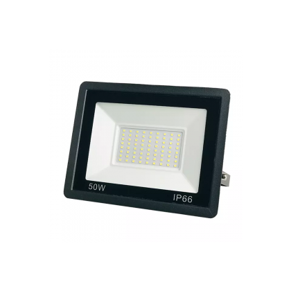 Foco Proyector LED Exterior Negro 50W IP65 SERIE ECO Area-led