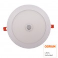 Placa LED Circular 24W - 22W- 20W -18W con Detector de Movimiento -CCT - OSRAM CHIP