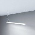 Lámpara Lineal Colgante LED 36W - SKIVE - 152cm - 4000K - IP20 Area-Led