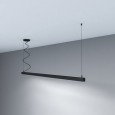 Lámpara Lineal Colgante LED 36W - SKIVE - 152cm - 4000K - IP20 Area-Led
