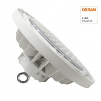 Campana Industrial LED 150W UFO UGR17 OSRAM Chip Dimable 1-10V Area-led - Iluminación LED