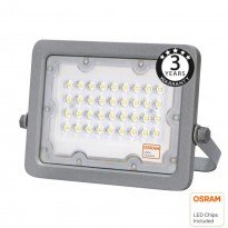Foco Proyector LED 30W AVANT OSRAM Chip Area-led - Proyectores Led Exterior Y Jardín