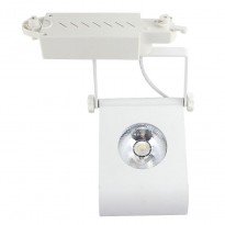 Foco LED LUNA para Carril 30W 60º monosfasico - Iluminación LED
