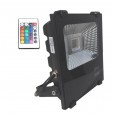 Foco Projector Exterior LED 30W RGB PROFISSIONAL