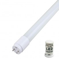 Tubo LED 18W Cristal PRO 300º 120cm Area-led - Iluminación LED