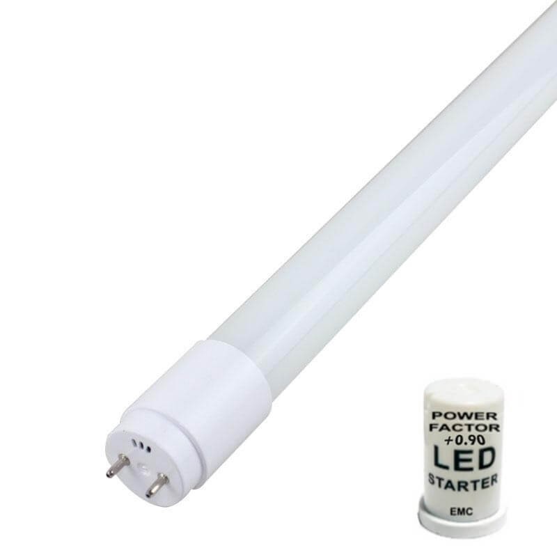 Aspirar Aplicar Mismo Tubo led 9w cristal pro 300º 60cm area-led - Iluminación LED