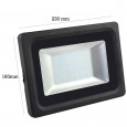 Foco Proyector Exterior Negro LED 55W IP65 Elegance 3030-3D - Area-led