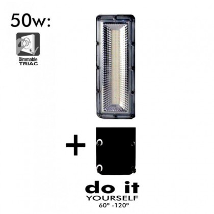Farola LED DIY 50W 120º 6000k SMD 3030-3D Area-led