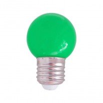 Bombilla LED 1W Verde E27 Area-led - Iluminación LED
