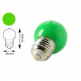 Bombilla LED 1W Verde E27 Area-led