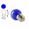 Bombilla LED 1W azul e E27 Area-led