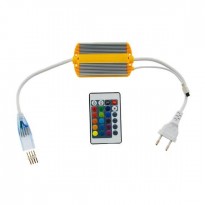 Controladora Neón LED RGB 220V 8.5W con mando Area-led - Tiras Led Y Neón Led